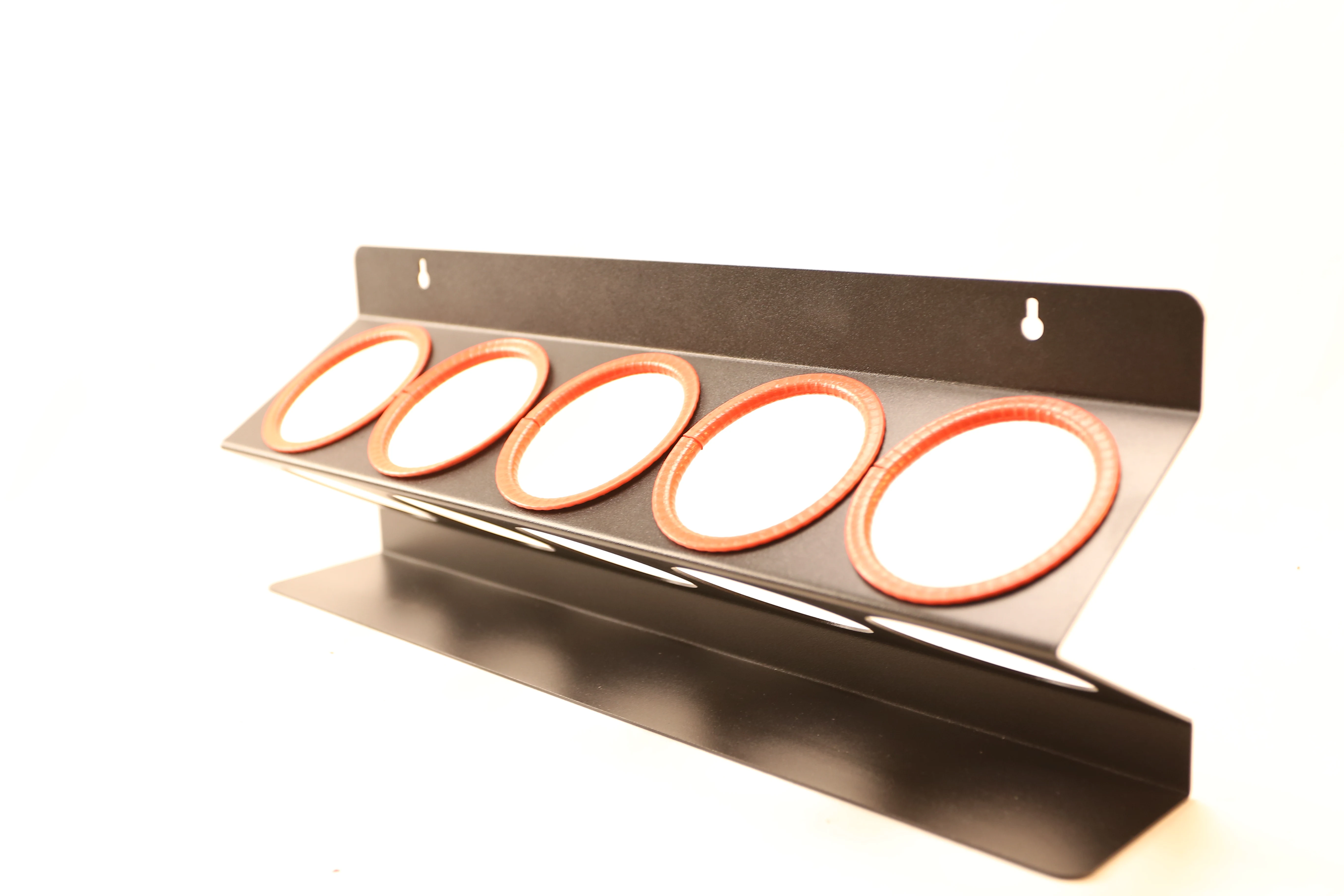 Mass production of metal car cleaning and beauty bottle holders portable detail cans metal composite bottle holders