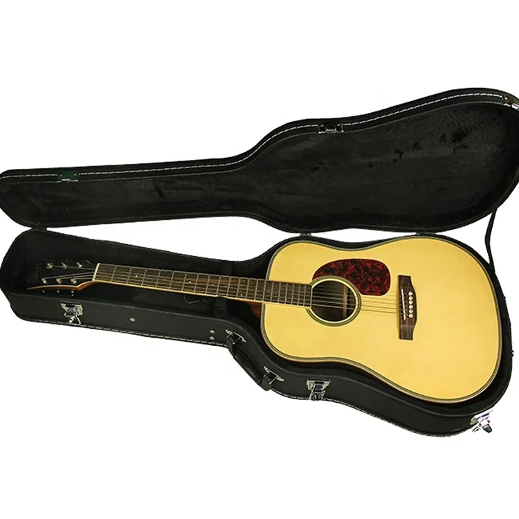 
Factory Direct Waterproof And Pressure Proof Custom Guitar Box 