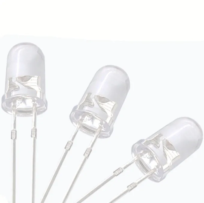 High bright flash frequency 1.5hz 2.5hz 3.0hz 6.8hz Round 3mm 5mm white flashing led diode for strip lights