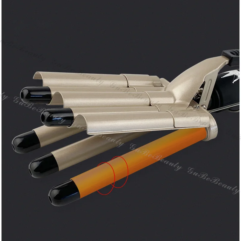Gubebeauty AMZ hot hair curler tool hairstyle Curling Iron curling for homeuse with
