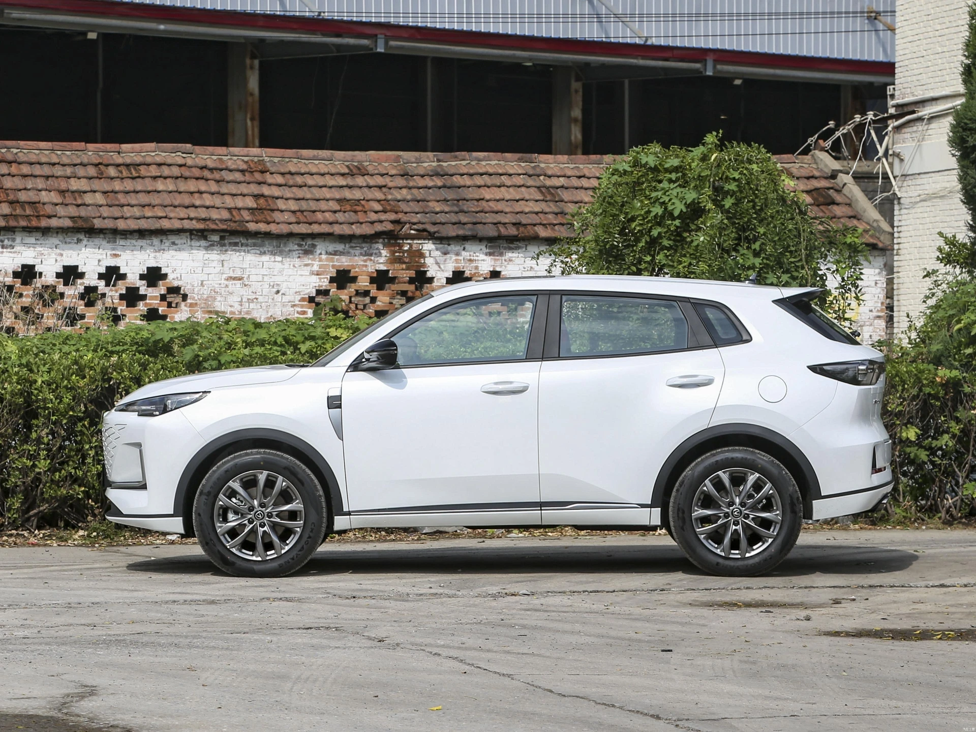 Chinese Brand Changan CS55 PLUS 2024 Third Generation 1.5T DCT Light Year Edition Good Quality SUV Cars for Sale