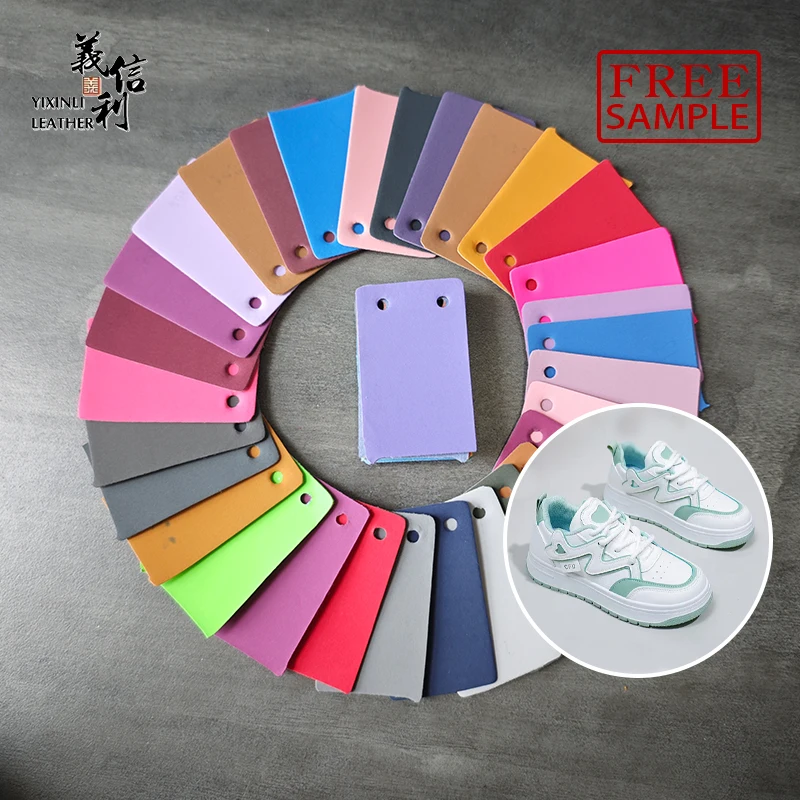 Wholesale Soft PU Leather Lining 1.3MM Scratch-resistant Waterproof Custom Space synthetic leather For Shoes Bags material