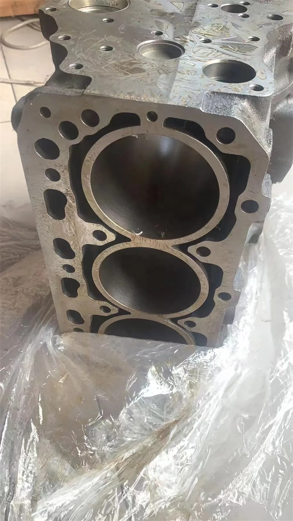 4D84 Engine Block 4Tnv84 4Tne84 Cylinder Block With Cylinder Head For Motor Yanmar 4Tne84