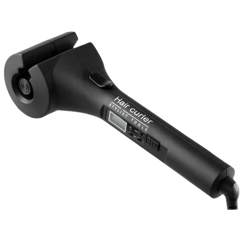 Customized wholesale ladies home styling anti-scalding curling iron