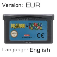 Video Game Cartridge 32 Bit Game Console Card for GBA MarioD Games Series