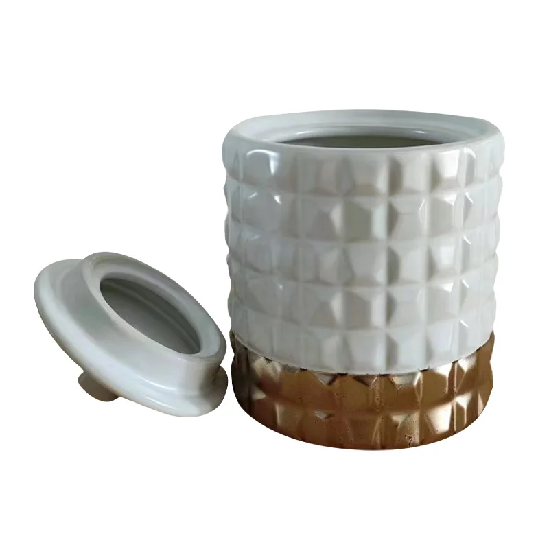 Storage Honey Jars Packaging Gass Cosmetic Jar 8oz Plastic Jars With Lids