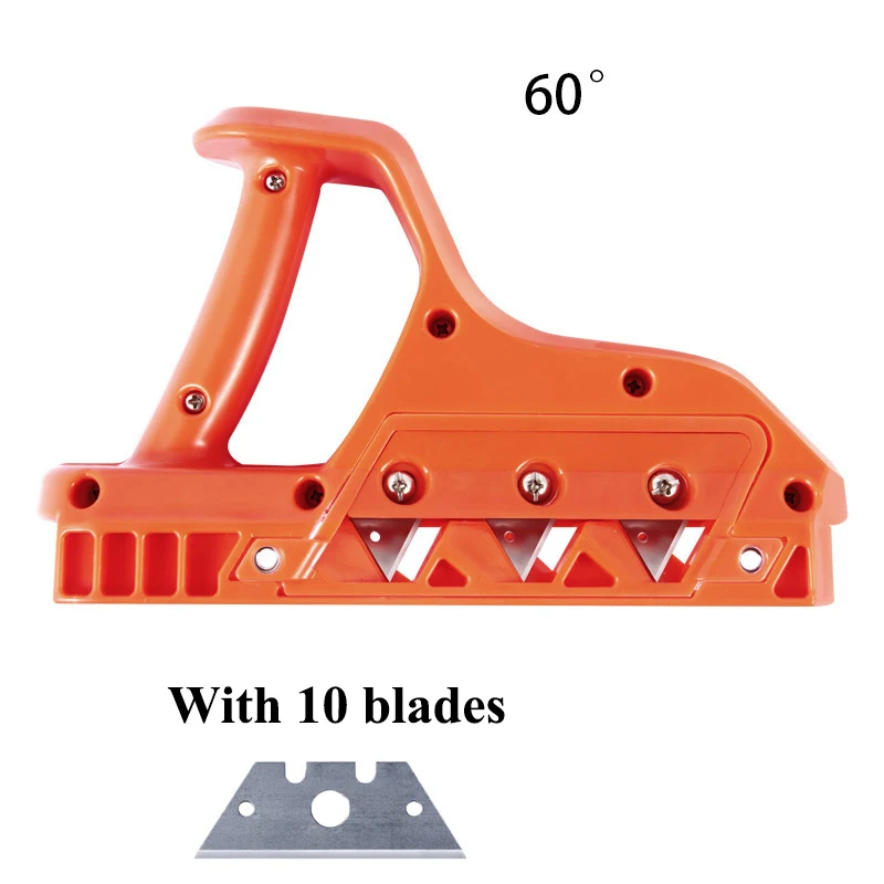 Plasterboard Cutting Angle 45 degree/60 degree planer multi-angle plasterboard chamfering bevelling angle