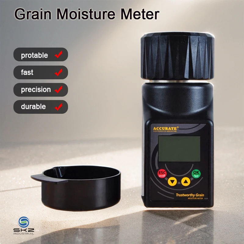 SKZ111B-2 PRO hot sale Digital Wheat Moisture Tester Analyser Coffee Moisture Meter