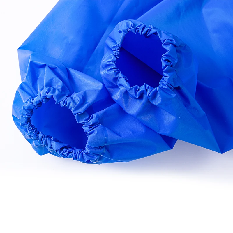 Disposable Protective Durable Breathable Isolation nonwoven PP white oversleeve