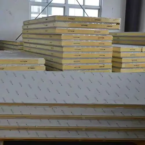 Bulk Order Fireproof and Waterproof Pu Sandwich Panel Cold Storage Internal and External Wall Insulation