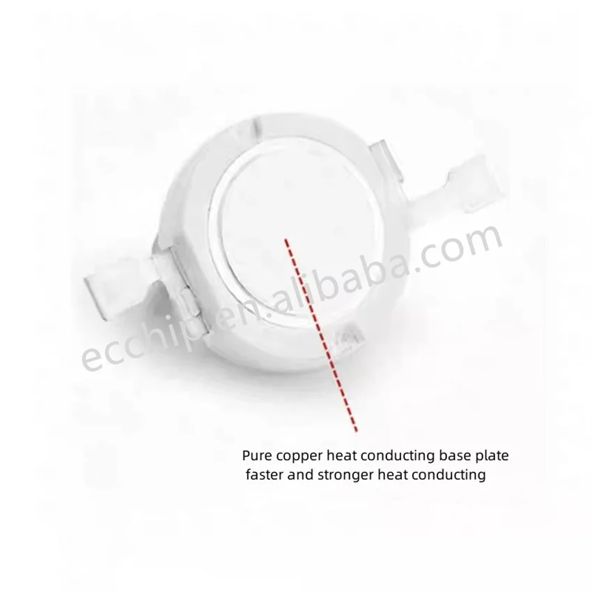 High Power Led Chip on Board 1W 3W 5W Bulb Warm Cool Nature White White Super Bright Lamps For DIY Flashing Light