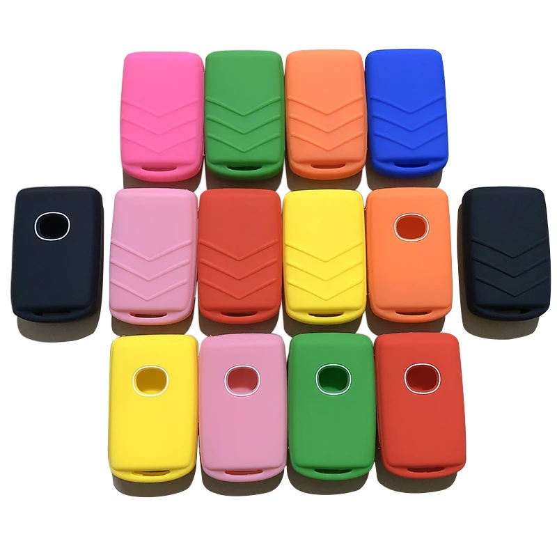 
Colorful remote cover silicone car key case for Mazda 3 2019 
