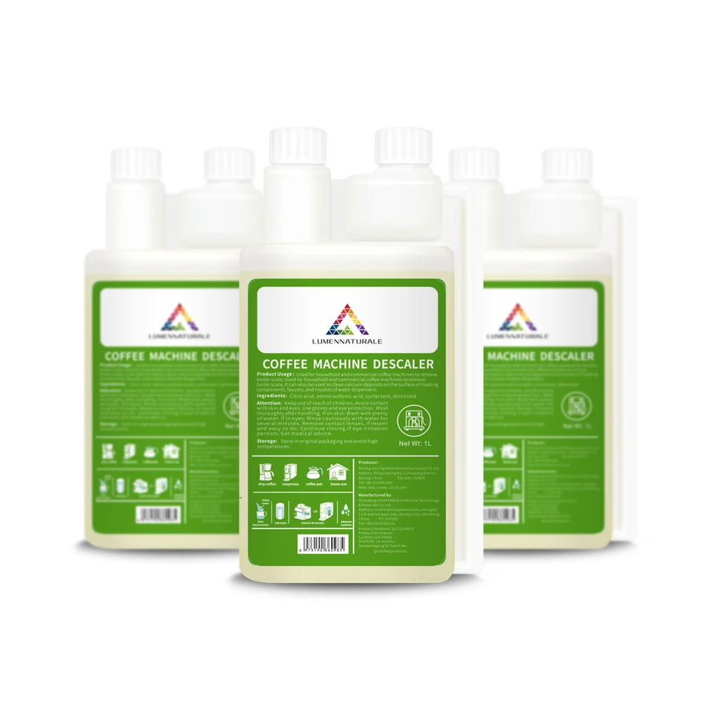 Gold Suppler Calcium Removal Solution High-performance Detergent Harmless Cleaning Products 1L