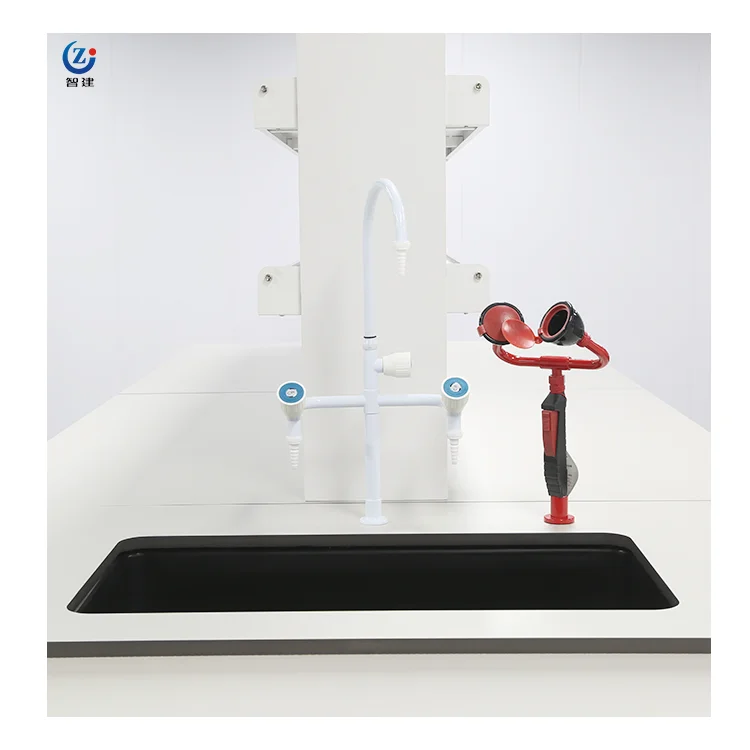 Durable Molecular Biology Chemistry Structure Laboratory Furniture Heavy Table Esd Workbench Lab Bench