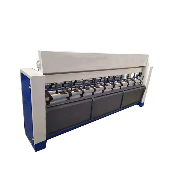 Многоигольная машина для шитья стеганых матрасов