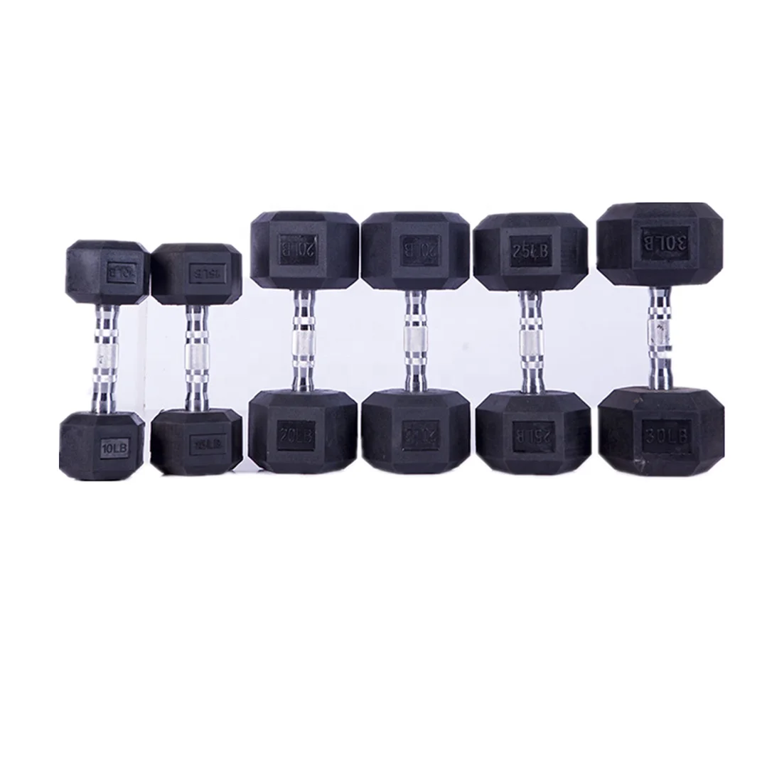 
Hex Dumbbells11.OEM 10KG 50KG Hex Dumbbell Hot Selling Domestic Dipcoated High Quality Professional Gym Weights Hex Dumbbells 