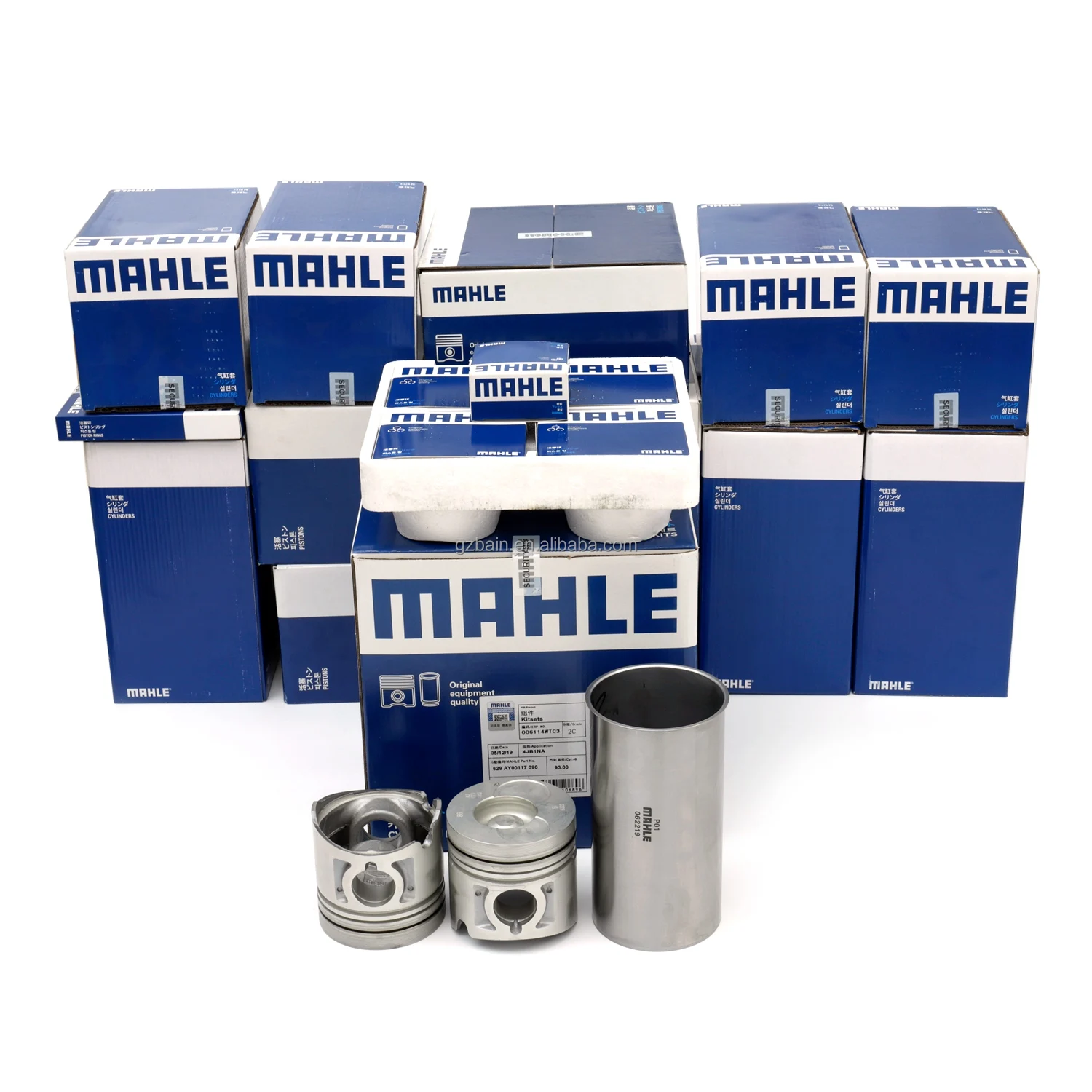  Машинное Оборудование части двигателя для Mahle набор поршневых вкладышей 4hk1 6hk1J05E J08E 4D95