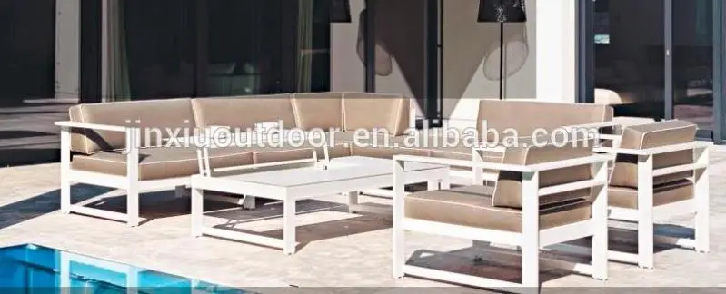 Simple design aluminum outdoor furniture/ patio furniture/ garden furniture JX-563