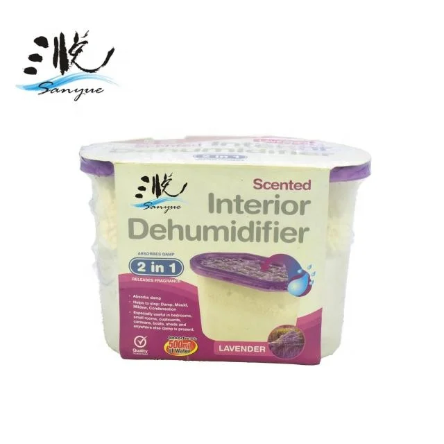 China Supplier Closet Damprid Container Moisture Absorber Dehumidifier Box