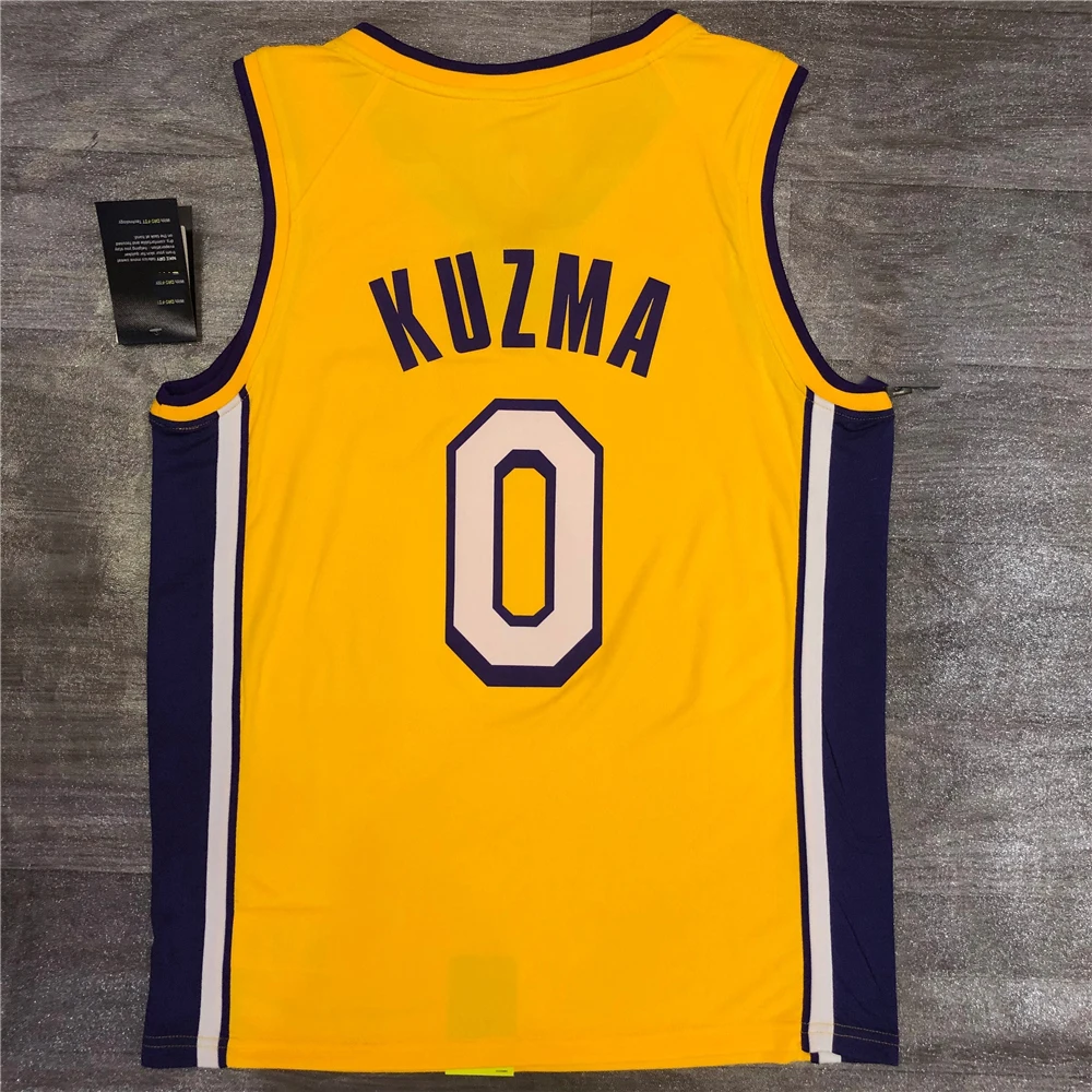 James #23 Брайант #24 Kuzma #0 спортивная униформа с именем и логотипом на заказ сезон 2021 Высококачественная Мужская баскетбольная майка laker s