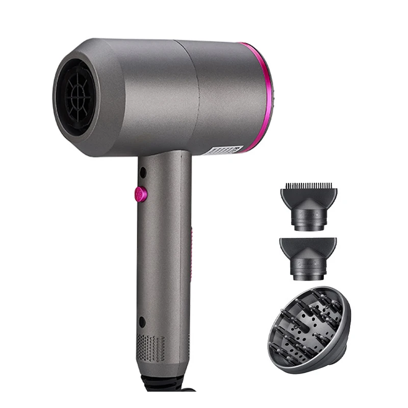 Brand New Professional Foldable Infrared Hair Dryer Adjustable Heat Hotel Hair Dryer Hammer Professional bldc hair dryer