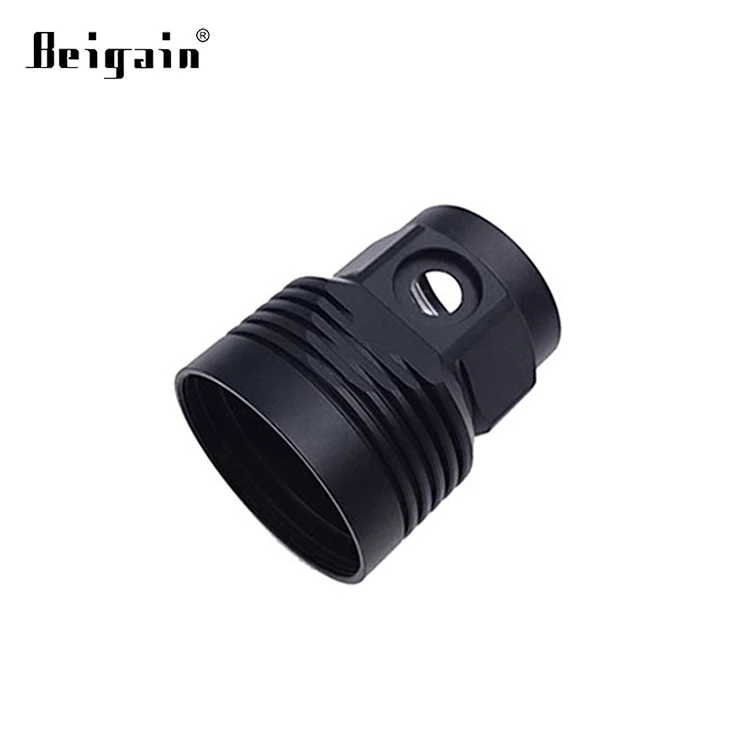 Изготовленные На Заказ алюминиевые детали для светодиодных фонарей с ЧПУ/осветительные детали/фары велосипеда