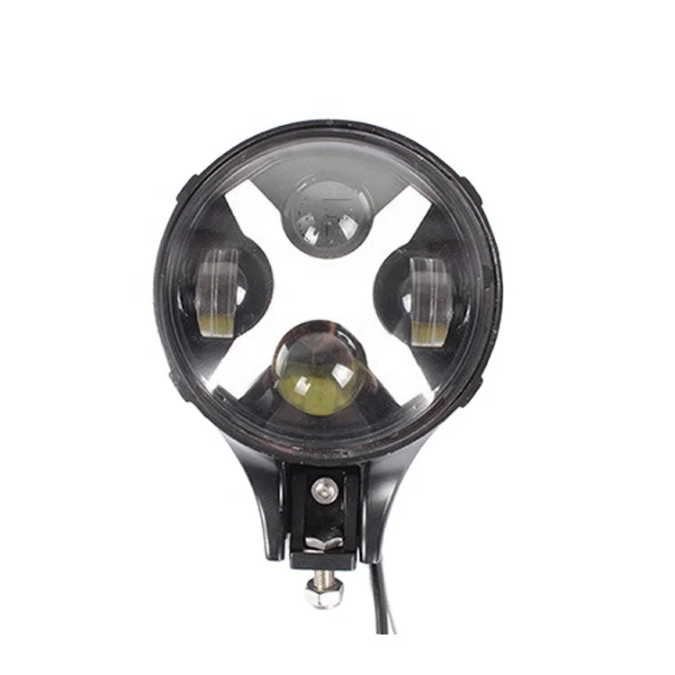 automobile car led work light 40w super bright angel eyes led auxiliary headlight for boat offroad jeep bmw 4wd