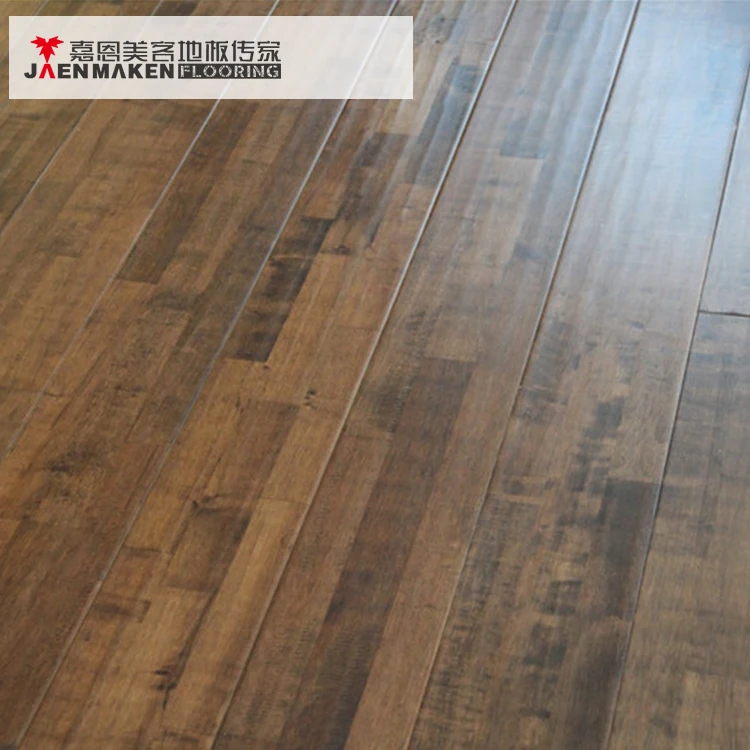 Scratch Resistant Waterproof Quality Wood Hard Maple Flooring