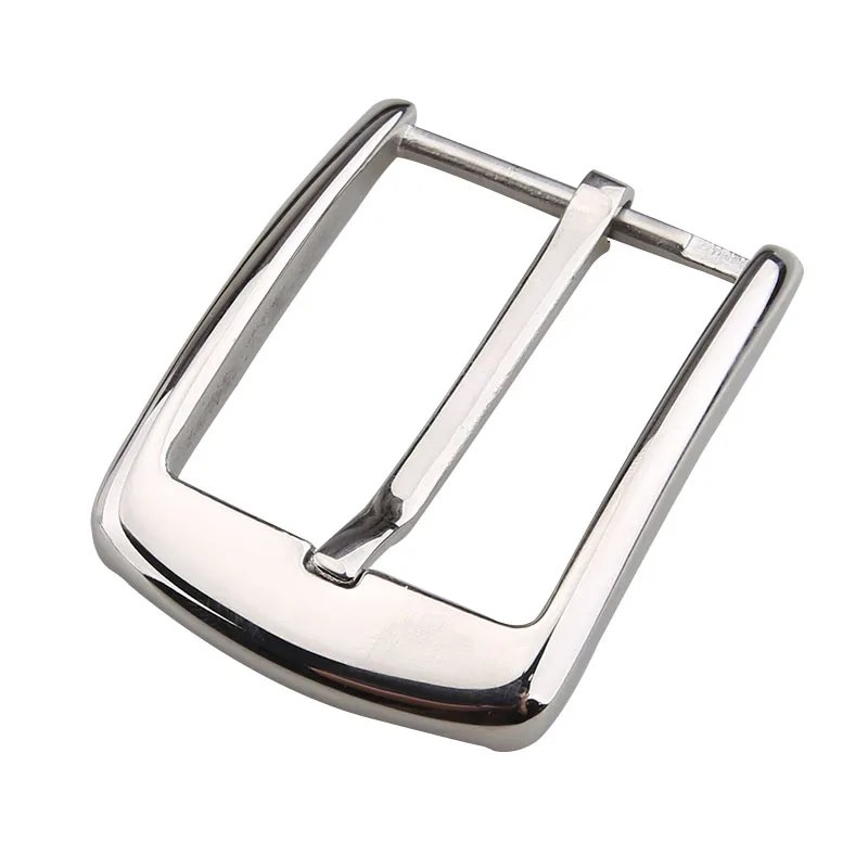 The new high-end leisure 304 stainless steel allergy-proof needle buckle belt buckle belt strip accessories 3.5cm Qianyi leather