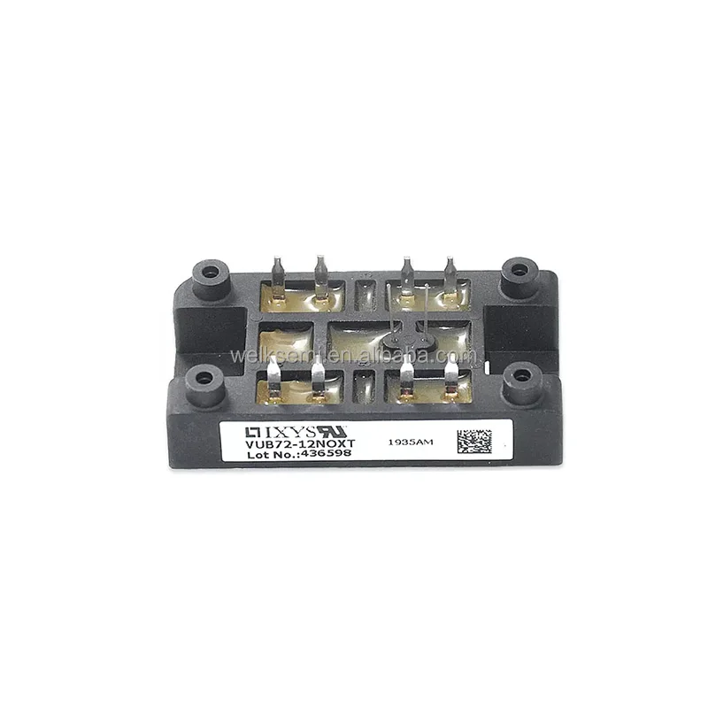 VUB72-12NOXT New and Original Bridge Rectifier Three Phase (Braking) Standard 1.2 kV Chassis Mount V1A-PAK