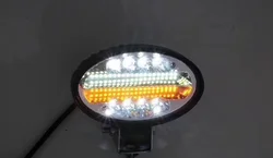 EMC Function 12V 24V 40W LED Flood / Spot Beam Oval Shape Led Agricultural headlight led tractor work light