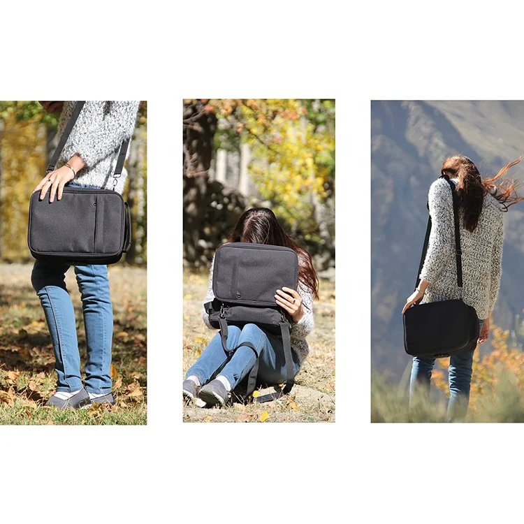 Extra Large luxury YKK Zippers odor cigarette packaging case stash box Organizer with lock smell proof storage bag for travel