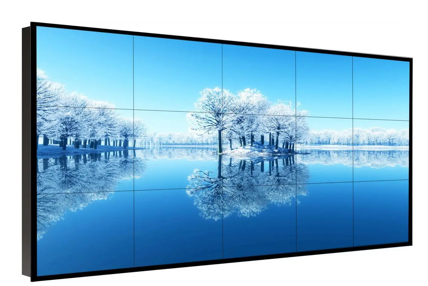 Hot Selling 43 Inch Color LCD Display Screen Video Wall for Shopping Mall Kiosk Digital Signage