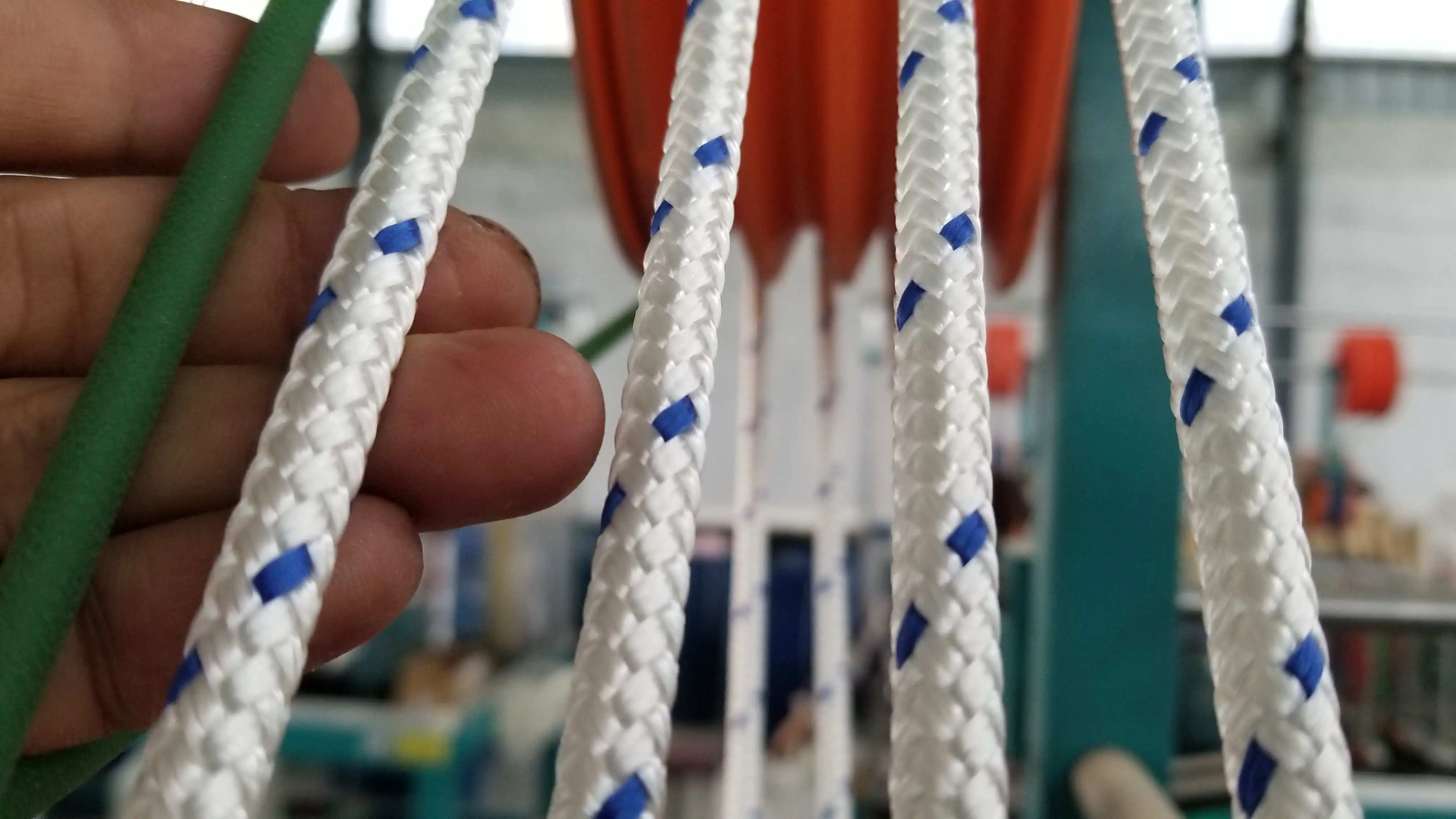 2023 High Speed 3 strand cord braiding machine New Design