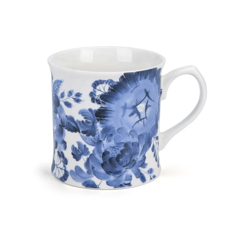 Mug Factory Custom Printed Drinkware Coffee Ceramic New Bone China Mugs Creative Customized Logo Acceptable Drinking for 1 Users