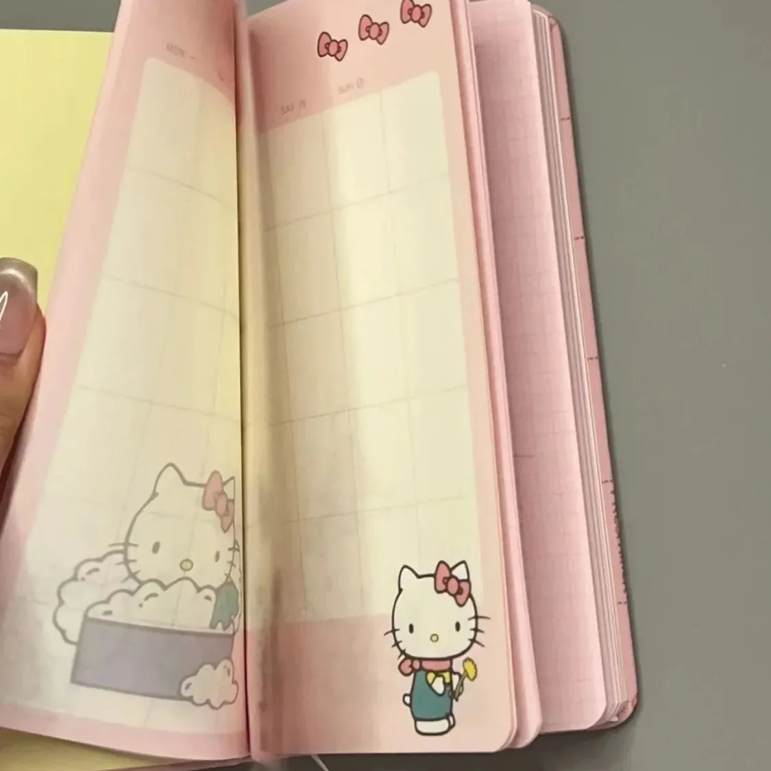 Cute high appearance level diary Notebook Notebook is the new simple learning Book
