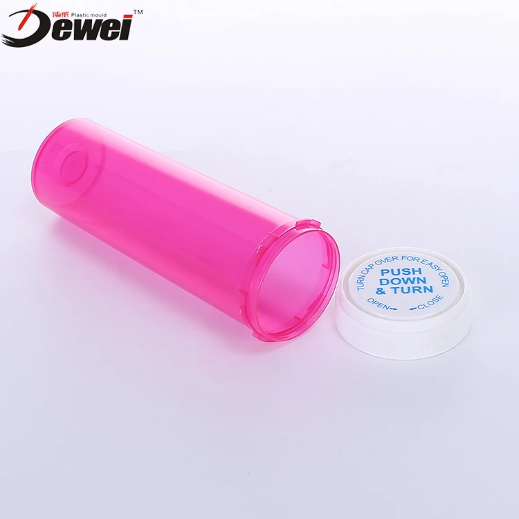 8dr 13dr 16dr 20dr 30dr 40dr 60dr Cheap Plastic Reversible Vial Pharmaceutical Vial Plastic Vial