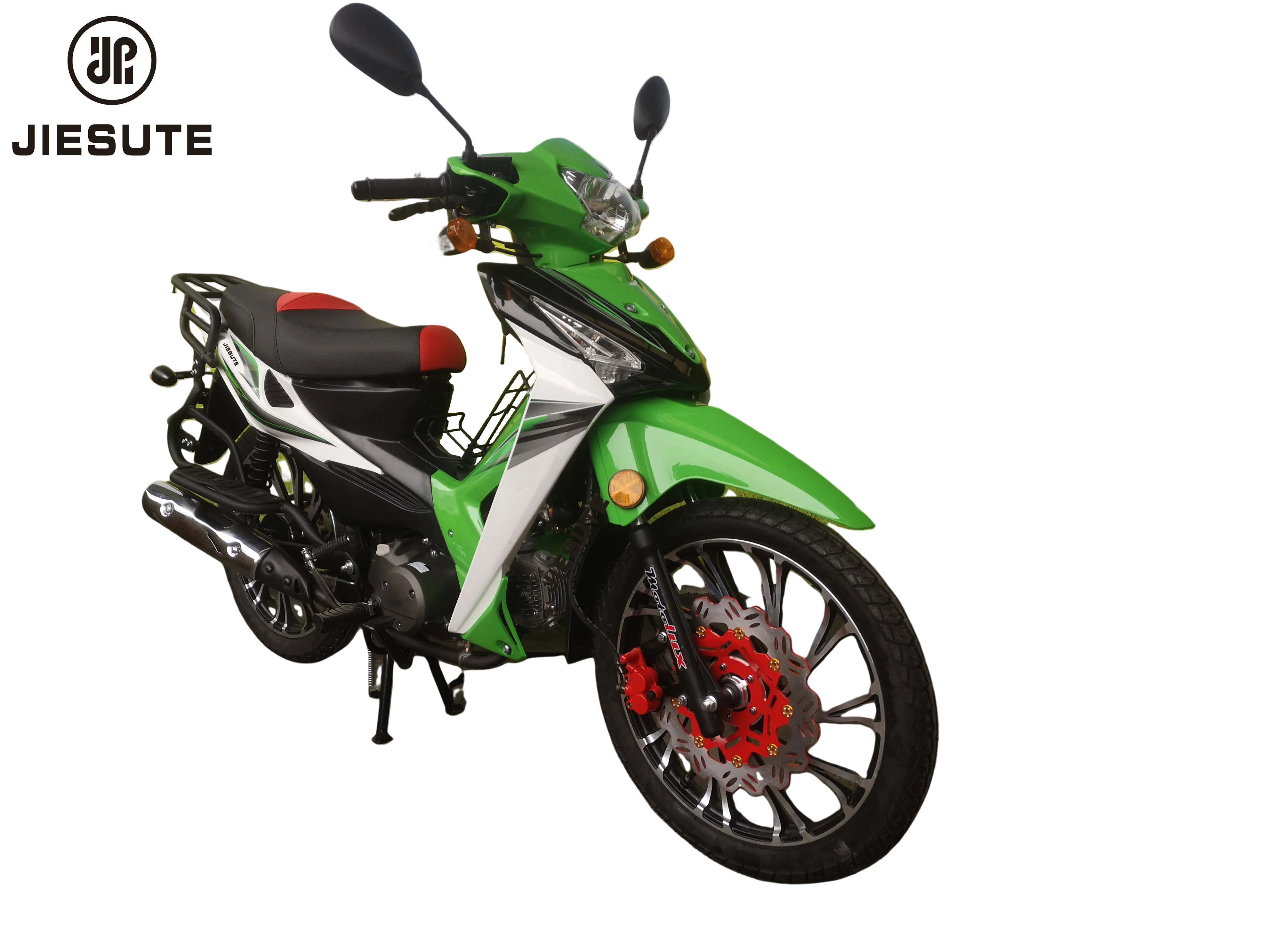 CHONGQING JIESUTE 2023 NEW latest Cheap motorcycle parts cub 50CC Stroke Motorcycle  Gasoline Motor Bike