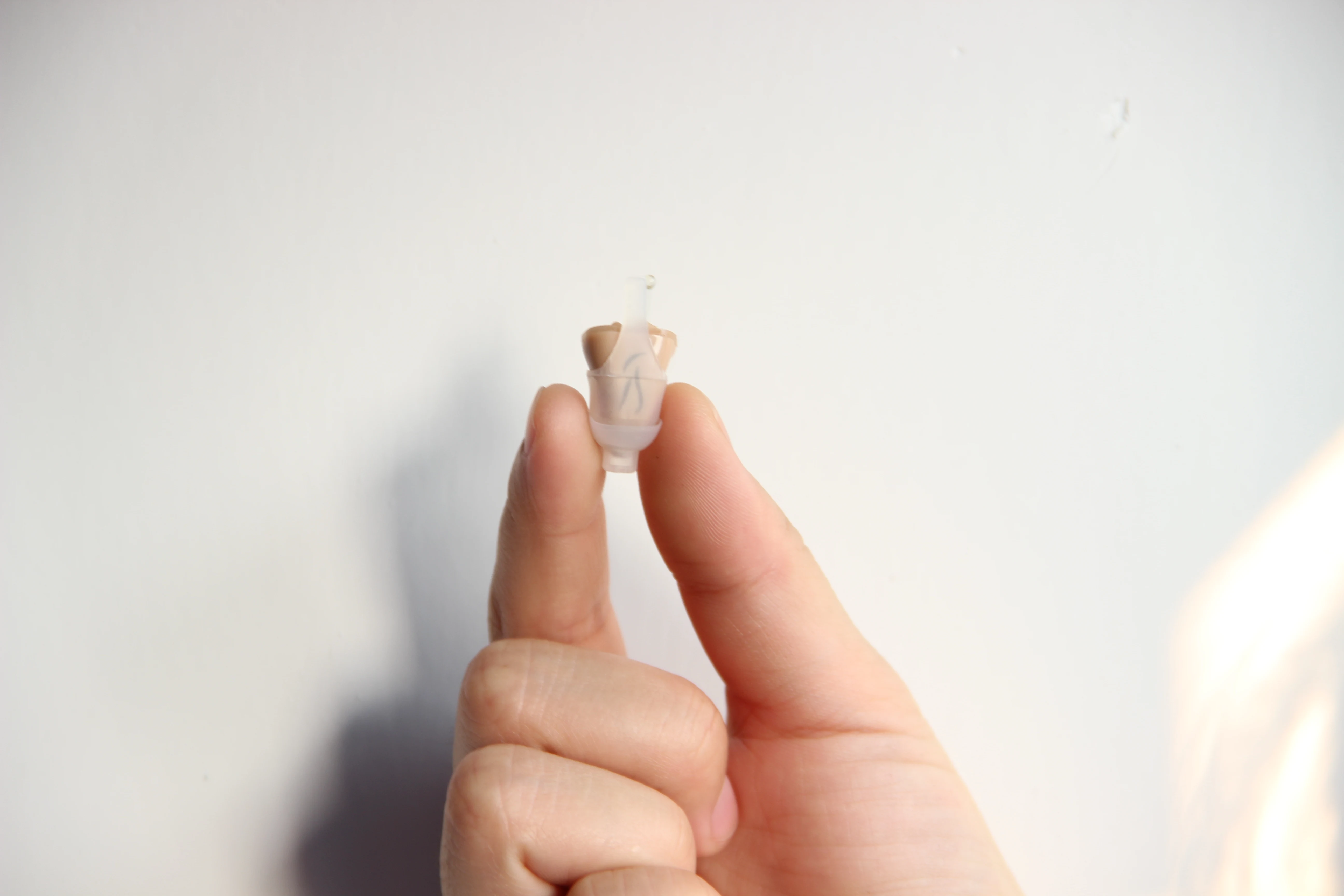 2 Channel invisible  cic hearing aid