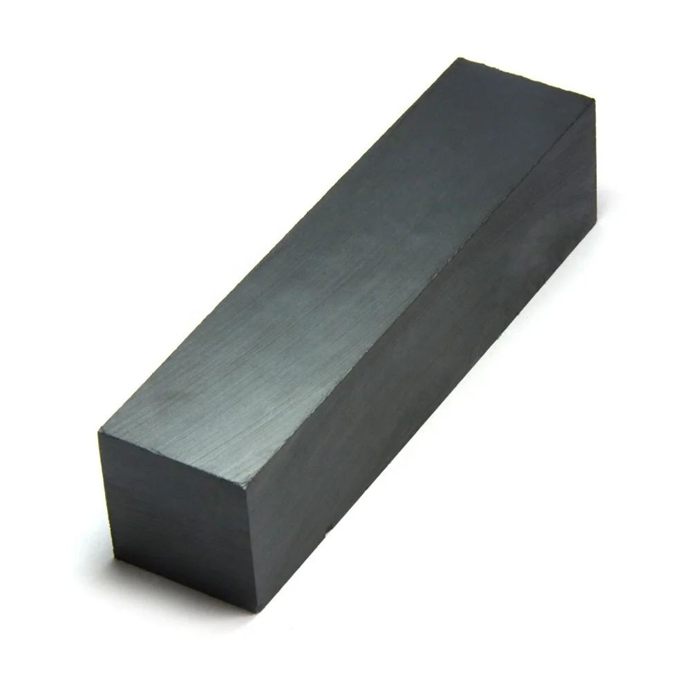 Industrial Magnets Ferrite Magnets ferrite block ceramic bar magnet