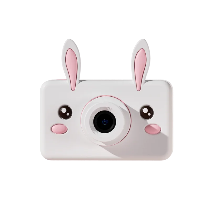 Kids Video Camera Gifts Toy Cute Animal Waterproof 2.0 Inch IPS Eye Screen Waterproof HD Mini Digital Kids Camera