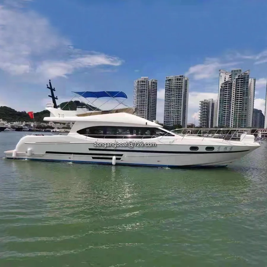 63ft luxury yacht 20m house boat luxury cheap pleasure boat yachts sports luxury boat
