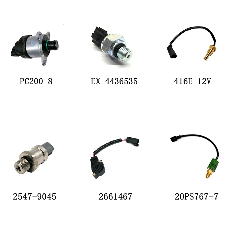 Construction Machinery Parts Wholesale Excavator Part Pressure Speed Sensor Switch Sensor