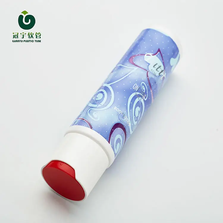 Supplier China Wholesale Color Plastic Hand Care Cream Tube Makeup Squeeze Tubes Cosmetic tube