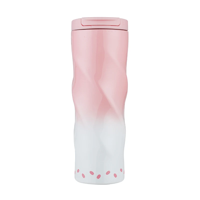 Wholesale Best Price  Metal Wide Mouth thermos  Sublimation Creative Outdoor Sports Water Cup