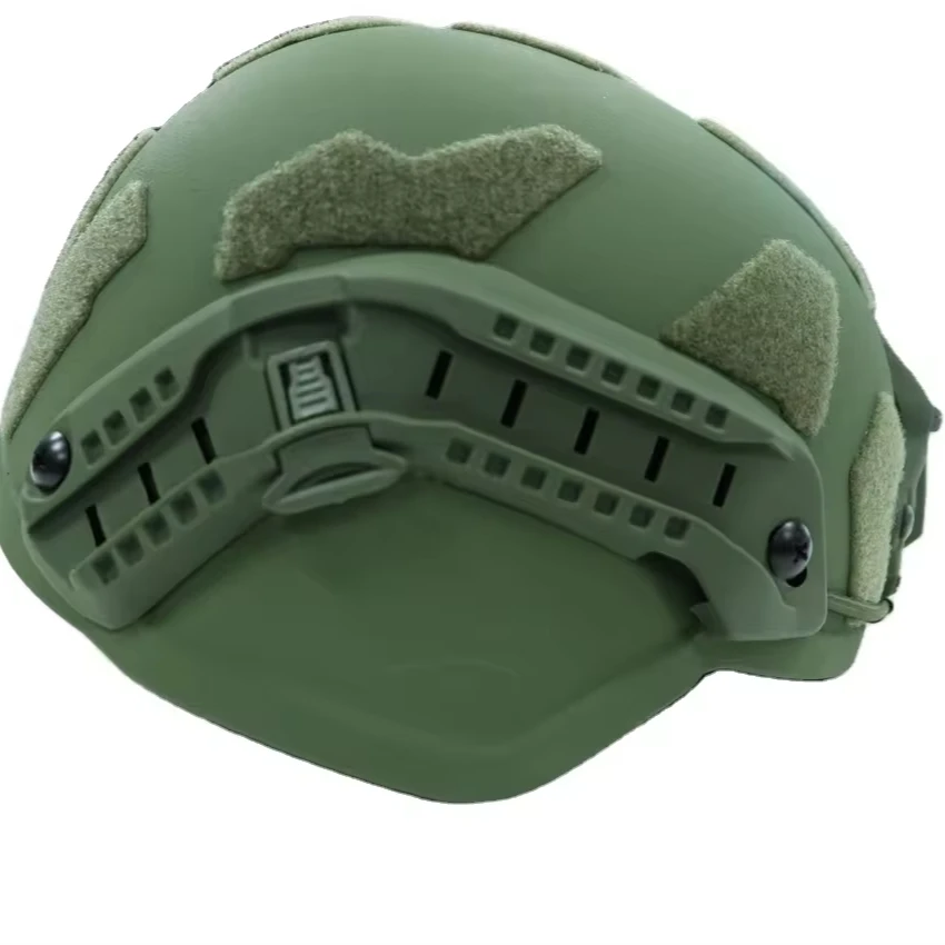 2024 New Security  Tactical Aramid Fiber Material Mich Tactical Helmet