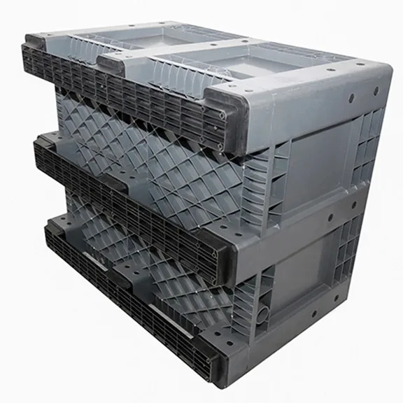 Exhibition Promotion Storage Box Pallet Container High Volume Crate Bin Bulk Plastic for Industrial Agricultural Plastic