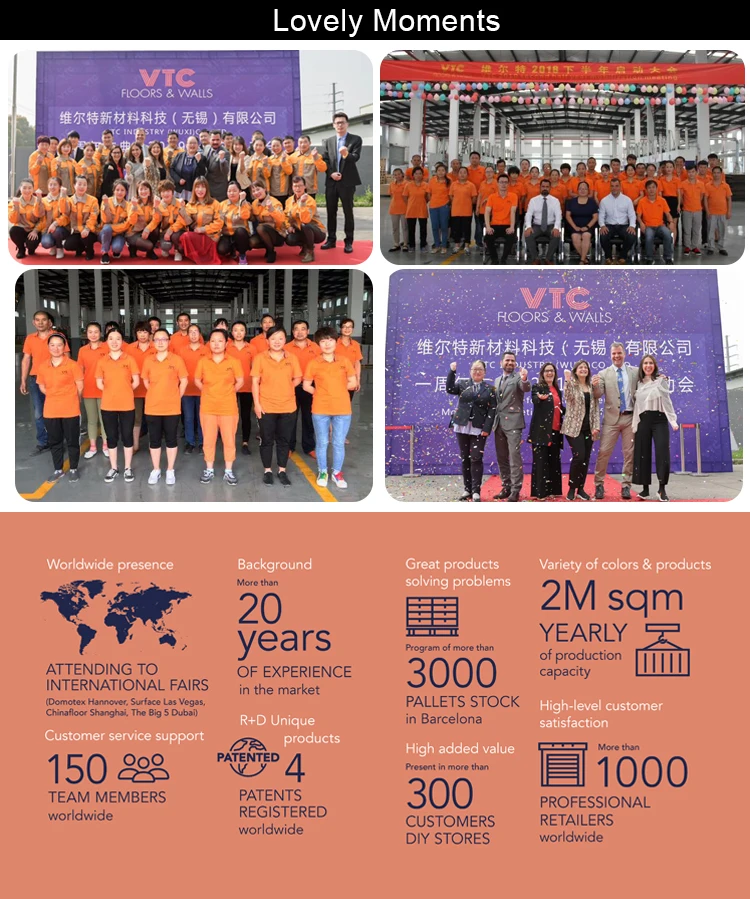 HOT Sale New Design, SPC Flooring With Click Lock SPC Vinyl Flooring/