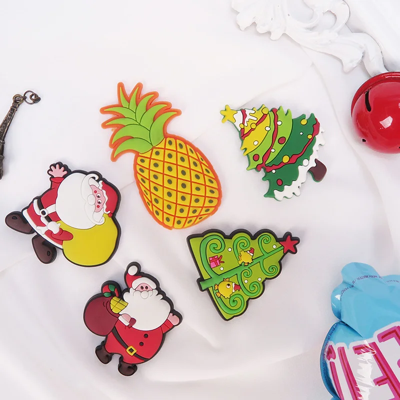 
3D Resin Soft PVC Magnet Custom Refrigerator Magnet Wholesale Custom Rubber Fridge Magnets Magnetic Sticker Shape 