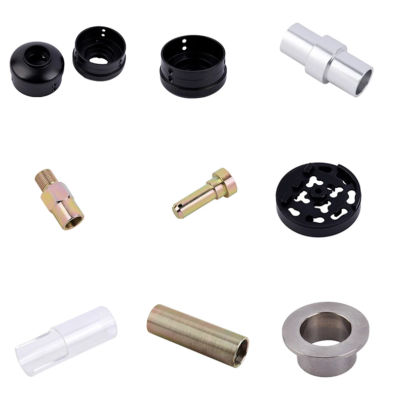 Professional Oem Odm Precision Cnc Turning Machining Aluminum Plastic Pa66 CNC Lathe Turning Service